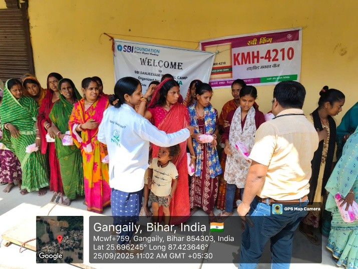 SBI Sanjeevani Clinic on Wheels Image 23